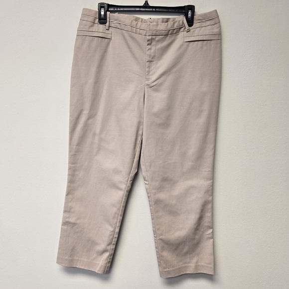 Calvin Klein Khaki Trouser Pants 14 - Picture 7 of 7